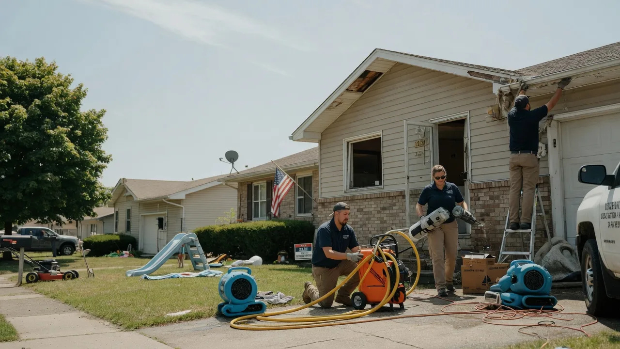 Water Damage Restoration in Hatley, WI near me